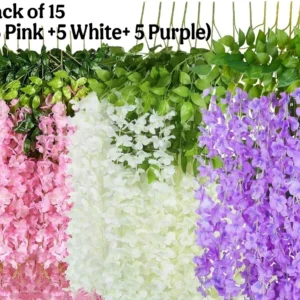 Wisteria Artificial Flowers